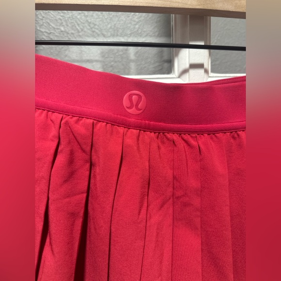 Lululemon High-Rise Pleated Tennis Skirt - Picture 8 of 9